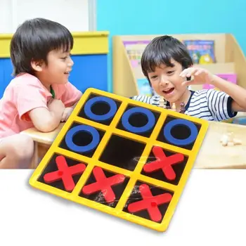  1 Комплект игры в крестики-нолики для соревнований Родителей и детей EVA Kids Tic-Tac-Toe для семейных посиделок