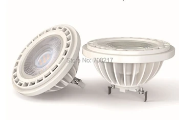  12x15 Вт COB светодиодная лампа AR111 ES111 GU10 15 Вт COB светодиодная лампа Теплый белый холодный белый AC85-265V/DC12V Бесплатная доставка DHL