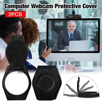  2 Шт. Чехол для веб-камеры Защищает объектив Ca-p Веб-камеры, Защитный чехол для веб-камеры Lo-gitech HD Pro C920/C930e/C922