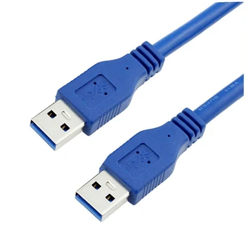  2019 Высокоскоростной USB 3,0 A тип от мужчины к мужчине M/M USB-удлинитель AM TO AM 4,8 Гбит/с Поддержка USB 2,0 0,3 М/0,5 М/1 М/1,5 М/1,8 М/3 М