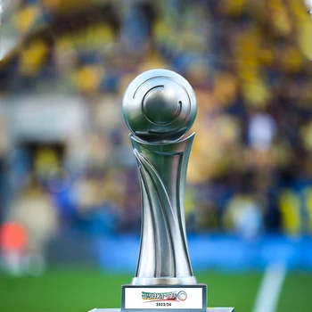  2023/24 MHFC Хайфа ФК Алуф хаАлуфим Чемпионский трофей для декора