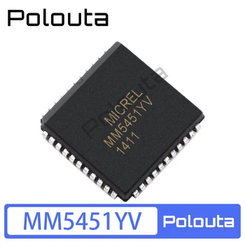  3 Предмета MM5451YV MM5451V Polouta MM5451BV PLCC-44 PMIC Драйвер Дисплея Arduino Nano Интегральная схема Электронный комплект Бесплатная Доставка