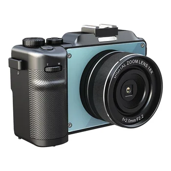  4K HD-камера, WIFI Цифровая камера для потокового видео на YouTube, Видеомагнитофон, 18-кратный Стабилизатор веб-камеры, Видеокамера для путешествий, Студенческий РекордерRetro
