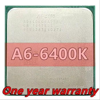 A6-6400K A6 6400 A6 6400 K 3,9 G Б/у 65 Вт Двухъядерный процессор Процессор AD640KOKA23HL/AD640BOKA23HL Socket FM2