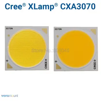  Cree XLamp CXA 3070 CXA3070 EasyWhite 5000 K Теплый Белый 3000 K 74 Вт-117 Вт Керамический COB Чип-диодный светодиодный массив с Держателем или без него