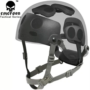  EMERSON Dial FALiner Kit подвесная система для шлема ST аксессуары для безопасного шлема черный 5671