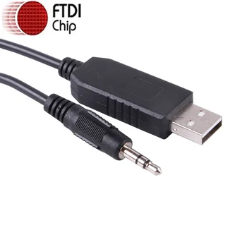  FTDI FT231XS Разъем USB-RS232 3,5 мм Стерео Аудио Разъем Последовательный Конвертер Адаптер Плата обновления Кабель