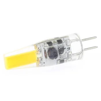  G4 LED 4W 1505COB SMD Dimmable light12VAC12VDC dimmable RV marine Заменить галогенный прожектор capsule proection 1 шт./лот