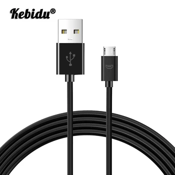  Kebidu USB Зарядное устройство Кабель Для PS4 Контроллера Xbox Мощность Зарядный Шнур Для Sony Playstation 4 Для Джойстика Gampad Игровые Аксессуары