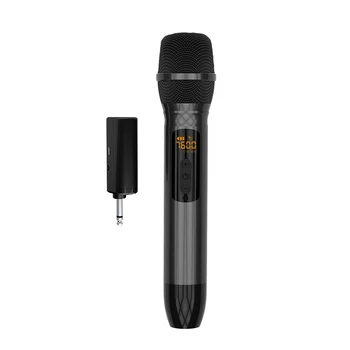  OEM Портативный перезаряжаемый поющий микрофон Microfono, беспроводной микрофон для караоке, динамический микрофон