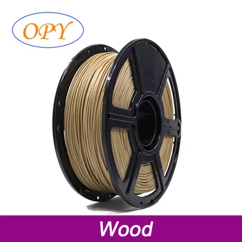  OPY Дерево PLA Нить 1,75 мм Натуральный древесный порошок 3D принтер PLA деревянная нить Материалы для 3D Печати 1 кг 10 м 100 г