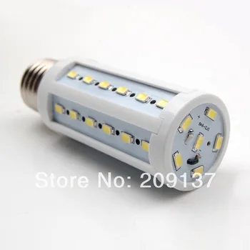  SMD 5730 E27 LED 110-240 В 12 Вт светодиодная лампа 42 светодиода, теплый белый/белая светодиодная кукурузная лампа, бесплатная доставка