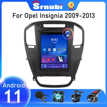  Srnubi Android 11 автомагнитола для Buick Regal Opel Insignia 2009 2010 2011 - 2013 Аудио Мультимедийный плеер 2 din Carplay Стерео DVD