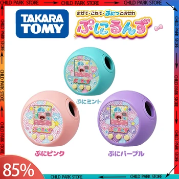  Takara Tomy Оригинальный Tamagotchi Electronic Pets Gummy Pet Machine Аниме Фигурка Кибер-игрушка для домашних животных Игровая консоль для детских Подарков