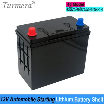  Turmera 12V Автомобильные пусковые литиевые батареи в корпусе Автомобильного батарейного отсека для 45 серий 45B24 46B24 55B24RS Заменяют свинцово-кислотное использование