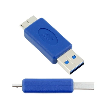  USB 3,0 Male A Auf Micro USB Männlichen B Converter USB Zu Micro-USB Adapter Stecker Für PC Laptop für Hinweis 3 Für S5