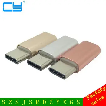  USB 3.1 Type C Мужской К Micro USB Женский Кабель USB-C Адаптер Type-c Конвертер Для Xiaomi mi4c LG G5 Nexus 5X6P Macbook