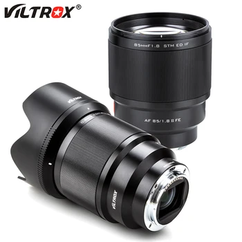  Viltrox 85 мм F1.8 II FE STM AF Портретный объектив с Автофокусом с большой Диафрагмой для Полнокадровой камеры Sony E-Mount A9 A7III A7RIV A7SIII