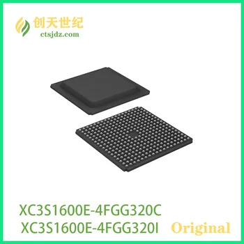  XC3S1600E-4FGG320C Новый и оригинальный XC3S1600E-4FGG320I Spartan®-3E Программируемая в полевых условиях матрица вентилей (FPGA) IC 250 663552 33192