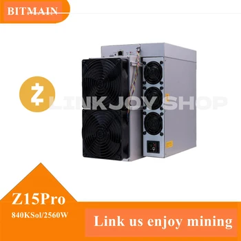  ZCASH Bitmain Antminer z15 Pro ASIC Майнер 840КСол с потребляемой мощностью 2650 Вт