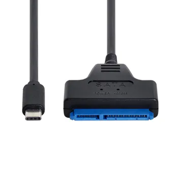  Zihan USB 3,1 Type C SATA Кабель Конвертер Штекер для 2,5 