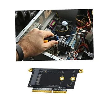  Адаптер типа NGFF M.2 NVMe Key M 2230/2242 для Macbook Pro A1708 Модель NVMe SSD Адаптер