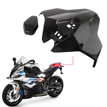  Аксессуары для обтекателя чехла заднего сиденья мотоцикла из углеродного волокна Twill Gloss для BMW S1000RR 2022 2023