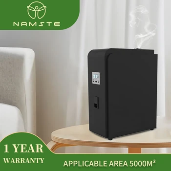  Ароматический диффузор для эфирных масел NAMSTE, устройство для освежения воздуха для дома, 500 мл, Электрический Ароматический диффузор с умной синхронизацией для офиса отеля