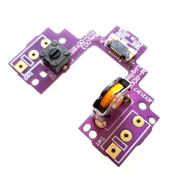  Верхняя кнопка микропереключателя материнской платы мыши Модуль Кнопки Горячей замены для беспроводной игровой мыши G Pro