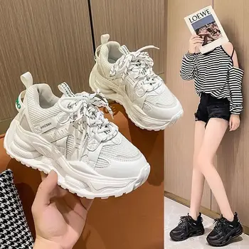  Весенняя модная повседневная спортивная обувь Xiaobai 2023, женская обувь