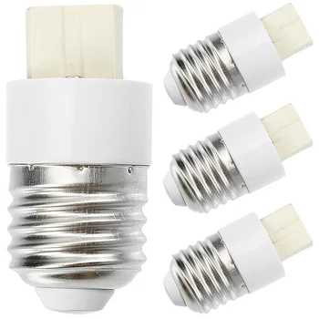  Винтовой держатель лампы, преобразователь Патрон лампы E14 E27, винтовой держатель лампы, держатели для светодиодных винтовых люстр