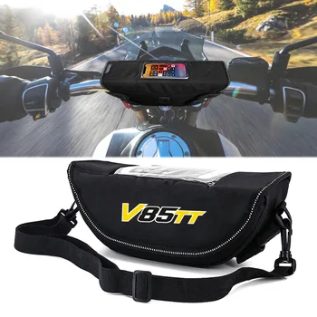  Водонепроницаемая сумка для навигации на руле мотоцикла Moto Guzzi V85 TT V85TT Centenario Travel, пылезащитная и водонепроницаемая дорожная сумка
