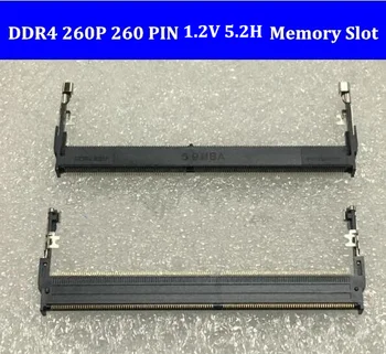  высококачественные Разъемы Foxconn DDR4 260P 260 pin 1.2V 5.2H Разъемы для слотов памяти ноутбука 260pin в противоположном направлении