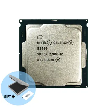  Двухъядерный процессор Intel Celeron G3930 с частотой 2,9 ГГц и двумя потоками 2 М 51 Вт LGA 1151