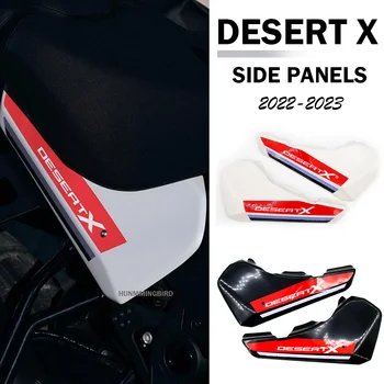  Для Ducati Desert X 2022-2023 Защитная накладка средней рамы, боковые панели, аксессуары Desert X, Защита кузова мотоцикла