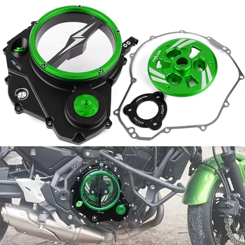 Для Kawasaki Z650 Ninja 650 2017 - 2022 2018 2019 2020 2021 Прозрачная крышка сцепления для двигателя мотоцикла