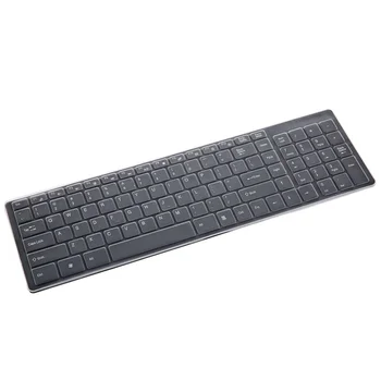  Домашняя клавиатура 24G, беспроводная клавиатура, ультратонкая офисная клавиатура, с мышью (черная, с крышкой клавиатуры, без) Бесплатная доставка, новинка
