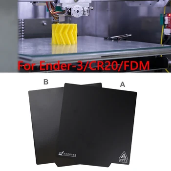  Запчасти для 3D-принтера, Гибкие Магнитные Накладки на поверхность Сборки Для Ender-3/Ender-3 Pro/Ender-5, Клейкая лента для печати, Тепловая наклейка