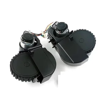  Запчасти для робота-пылесоса КОЛЕСО В СБОРЕ двигатель левого и правого колес для Ecovacs Deebot N79S N79 ikohs s14