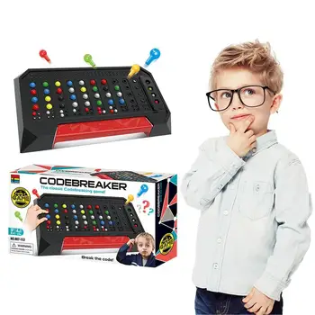  Игра со взломом кода, игра с логическим мышлением, игра с логическими рассуждениями, семейная игра, детские игрушки для развития мозга для мальчиков