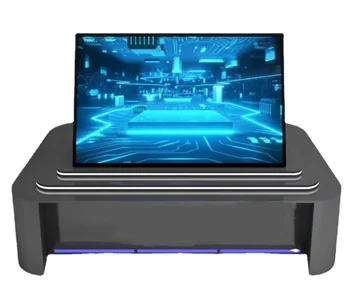  Имитация виртуального песочного стола Функция интерактивной платформы все в одном компьютере ПК с 65 70 80дюймовымЖКсенсорным монитором