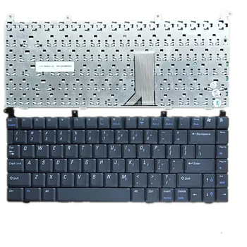  Клавиатура для ноутбука DELL Inspiron 1122 M102z 1150 US UNITED STATES edition Цвет черный
