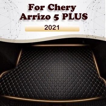  Коврик В Багажник автомобиля Для Chery Arrizo 5 PLUS 2021 Пользовательские Автомобильные Аксессуары Для украшения интерьера Авто