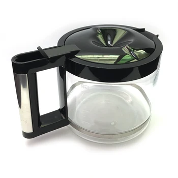  Кофеварка кофейник аксессуары для DeLonghi BCO421 BCO431 кофеварка стеклянный кувшин запасные части