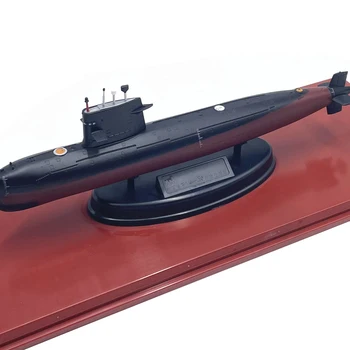  Масштаб 1: 350, Китай, Модель подводной лодки для атаки класса 039 Guesong, имитация разделения цветов без клея, Изделие из металла и пластика
