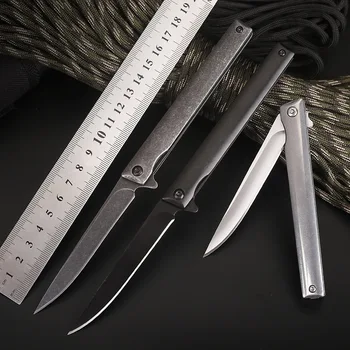  Многофункциональный открытый EDC Острый охотничий нож, тактический складной нож, портативный карманный нож, кожаная кобура, инструменты для самообороны