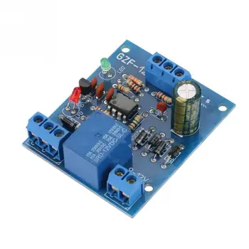  Модуль переключения регулятора уровня 9-12 В постоянного тока, плата управления автоматической откачкой, защитой от слива