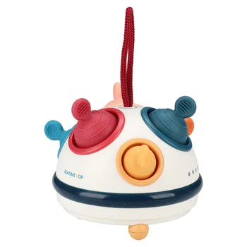  Монтессори Силиконовые Тянущие игрушки для развития ребенка, прорезыватель для зубов, Интерактивная игрушка для детей, Сенсорная Развивающая игрушка, игрушки для путешествий
