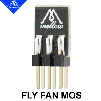  Плата Mellow Fly Fan mos для Fly-rrf-e3 Pro / Fly-Super ∞ / Плата Fly-Gemini