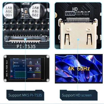  Плата MKS SKIPR для материнской платы RaspberryPi Voron VS с четырехъядерным процессором Klipper-Прямая доставка